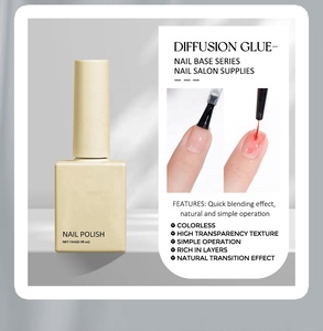 HONEY GIRL OEM 15ML UV LED Esmalte de uñas Super Shine Matte Clear Gel Top Coat No Wipe High Shine Base y Top Coat Esmalte de uñas - Product Image 6