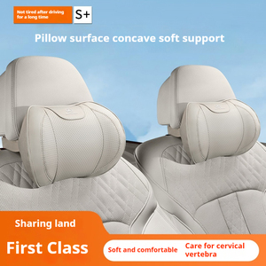 Almohada ajustable para reposacabezas de coche, almohada de soporte para el cuello, diseño en forma de U, reposacabezas de coche para dormir de viaje apto para coche - Product Image 4