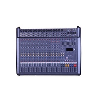 Console de mixage de son de puissance avancée CMS1600-3 avec effets pour les performances sur scène