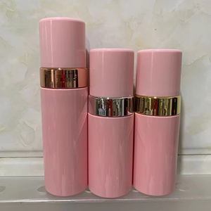 Hengjian Bình Phun Bọt Nhựa Màu Hồng Rỗng 100Ml Bình Tạo Bọt Bình Đựng Mỹ Phẩm Xà Phòng Rửa Tay Với Bơm Màu Vàng Bạc - Product Image 2