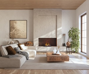 Foyer à vapeur d'eau en <span class=keywords><strong>marbre</strong></span> de style italien moderne avec support TV Décoration intérieure d'hôtel et de villa Foyer électrique à flamme LED - Product Image 1