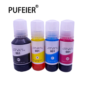 001 chai refill Dye dựa trên mực cho Epson l3110 l3150 l3210 l3250 l5290 l6290 l1119 l3100 l3106 l3156 máy in phun mực nhuộm - Product Image 1