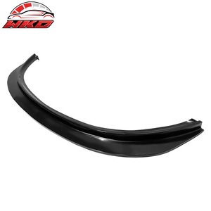 เหมาะสำหรับ Mazda Miata NA 1990-1997 สเกิร์ตกันชนหน้าทรง MDA สีดำดิบ - Product Image 2