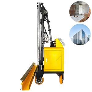 Máquina de nivelación de pared de cemento <span class=keywords><strong>raspado</strong></span> automático Máquina de pulverización de <span class=keywords><strong>mortero</strong></span> duradero Máquina de masilla móvil de pared vertical - Product Image 3