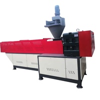 Machine de fabrication de granulés Type de plastique Pp Pe Pet Pvc broyeur de plastique Machine de granulateur de recyclage