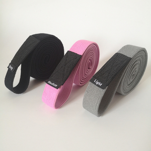 Bền Không Trượt Tập Thể Dục Trên Cơ Thể 2080Mm Tập Thể Dục Kéo lên Yoga Căng Dài Vải Ban Nhạc Kháng - Product Image 3