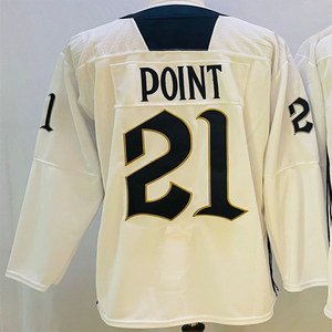 Maillots de hockey cousus pour hommes Brayden Point Nikita Kucherov Stamkos <span class=keywords><strong>Victor</strong></span> Hedman Andrei Vasilevskiy Jake Guentzel - Product Image 4