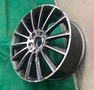 Rines de Aleación de 18, 19 y 20 Pulgadas, 5X112, Escalonados, 35-45 ET, para <span class=keywords><strong>Mercedes</strong></span> <span class=keywords><strong>Benz</strong></span> Clase C, CL, <span class=keywords><strong>CLK</strong></span>, CLS, E, M, S, AMG, Cabriolet, Coupé - Product Image 1