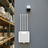 Point d'accès sans fil extérieur longue portée haute puissance AX3000 WIFI6 MWS Internet des objets Routeur Répéteur Mesh