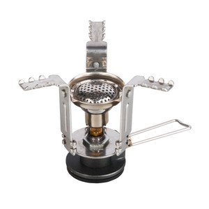 STARCAMP-Mini estufa <span class=keywords><strong>de</strong></span> acero portátil <span class=keywords><strong>para</strong></span> exteriores, ultraligera, a prueba <span class=keywords><strong>de</strong></span> viento, 3000W, quemador <span class=keywords><strong>de</strong></span> <span class=keywords><strong>Gas</strong></span>, <span class=keywords><strong>para</strong></span> senderismo, <span class=keywords><strong>Camping</strong></span>, viajes y Picnic - Product Image 2