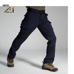 กางเกงยุทธวิธีน้ำหนักเบา ระบายอากาศได้ดีสำหรับผู้ชาย - กางเกงทรงหลวม สัมผัสนุ่ม เหมาะสำหรับกิจกรรมกลางแจ้งในเมือง - Product Image 1