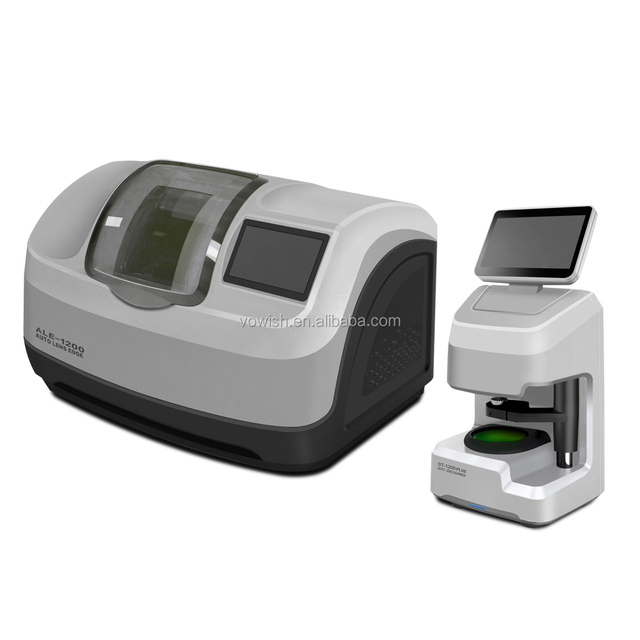 ALE 1200 Optical Lens Processing Machine Automatic 3D Patternless Auto Lens Edger