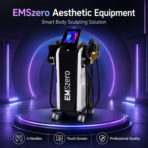 Dispositivo de Adelgazamiento HIFEM RF OEM ODM EMSzero de 6500W y 14 Tesla con 4 Manijas, Compatible con la Máquina de Belleza Emsculpt Neo Contouring - Product Image 2