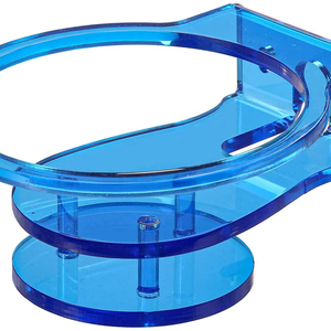 ที่กำหนดเองสีฟ้าอะคริลิ <span class=keywords><strong>Echo</strong></span> <span class=keywords><strong>Dot</strong></span> <span class=keywords><strong>4</strong></span>ผู้ถือติดผนัง - Product Image 2