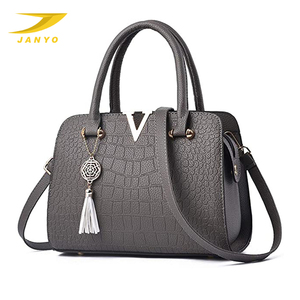 Borsa in pelle illuminante di colore di moda per le donne borsa Tote a tracolla alla moda stile da donna borsa a mano - Product Image 4