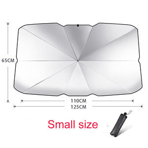 <span class=keywords><strong>Parasol</strong></span> de protection solaire pliable pour pare-brise de voiture, vente en gros promotionnelle - Product Image 3