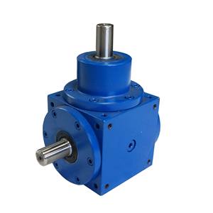 Kualitas tinggi Seri T spiral bevel steering rotary slasher gearbox pemotong rumput suku cadang gearbox pertanian - Product Image 2