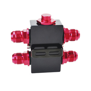 Adaptateur de thermostat de refroidisseur d'huile PQY avec raccords An10 pour la mise à niveau et la rénovation du moteur - Product Image 3