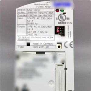 Nouveau contrôleur d'automatisation original E82EV371-2C en stock pour PLC - Product Image 1