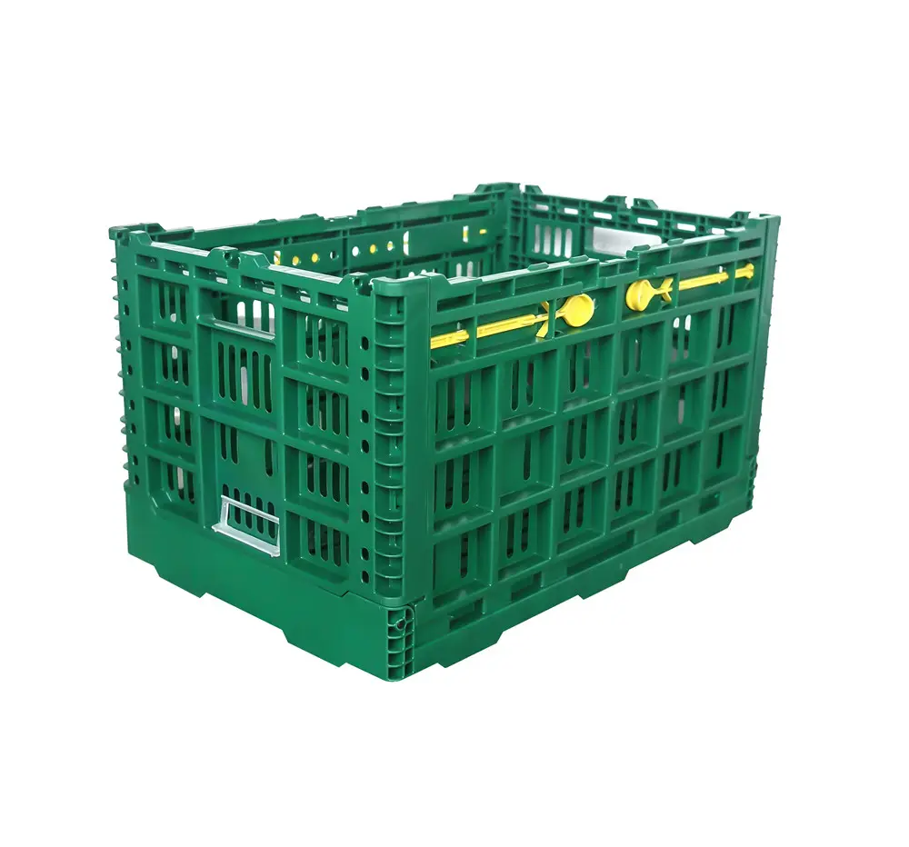 Panier à fruits en plastique 530x360x310mm, boîte à légumes robuste, boîte alimentaire en plastique à mailles, caisse à fruits, prix de gros