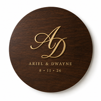 Lettres plates en acier inoxydable personnalisables, en forme de I, en métal, en titane, en or, avec peinture au four, électroplaquées, solides, pour utilisation avec l'acétylène