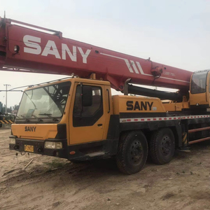 Budget Friendly Pre-Owned Sany 75 Ton Hydraulic Truck <b>Crane</b> for Immediate Use - Product Image 1