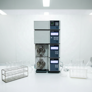 Hochleistungs-Flüssigchromatographie-Analysesystem Premium HPLC-100 - Product Image 2