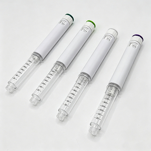Plastic 60IU Disposable Injection <b>Pen</b> Compatible Without 3ml Cartridge Vial Portable Lightweight Single Use Liquid Dosing <b>Pen</b> - Product Image 4