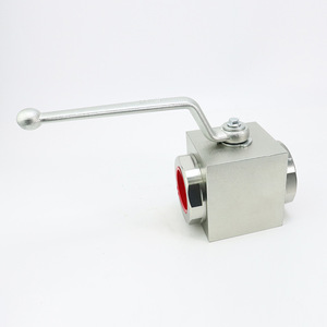 Vanne à boisseau sphérique haute pression DN50 à filetage intérieur en acier au carbone, fournie par le fabricant KHB-G2 - Product Image 2