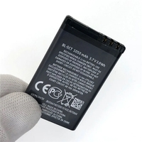 Batterie de remplacement de qualité supérieure BL-5CT 1050mAh pour téléphones 5220 6303 C3 C5 C6, conforme CE RoHS, en stock