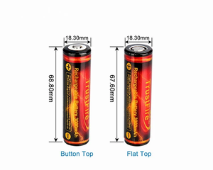 Paket Baterai Lithium Ion 3.7V Kapasitas Tinggi 18650 3400mah Isi Ulang untuk Kamera dan Tablet - Product Image 1