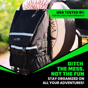 Bolsa de basura de neumáticos de repuesto de alta calidad con logotipo personalizado de alta calidad, solución definitiva de almacenamiento <span class=keywords><strong>para</strong></span> <span class=keywords><strong>coche</strong></span>, bolsa de rueda de repuesto trasera 4x4 - Product Image 6