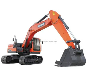 Doosan เครื่องขุด DX300ไฮดรอลิก Doosan ขุดฮุนไดมือสอง Doosan เกาหลี - Product Image 1