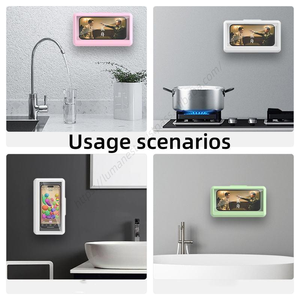 Soporte de Pared para Teléfono Móvil, Antivaho, Impermeable, Giratorio 360 Grados, para Baño, Venta al Por Mayor, Productos Nuevos - Product Image 5