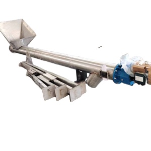 Food Grade Roestvrijstalen 304 316 Trog Schroef Transportband - Product Image 6
