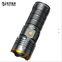 Lampe torche LED étanche multifonctionnelle télescopique zoomable mini longue portée en alliage d'aluminium – Offre spéciale