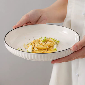 Lots de <span class=keywords><strong>Vaisselle</strong></span> Turque en Céramique Écologique, Assiettes de Cuisine Chinoise en Argile pour Plats de Riz - Product Image 6