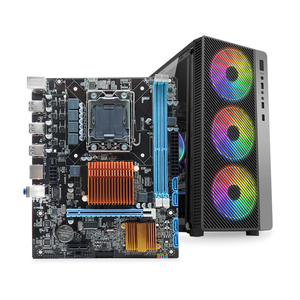 Placa Base X58 para Computadora con LGA1366, Compatible con Memoria DDR3 1333/1066/800, Buena Calidad y Mejor Precio - Product Image 1