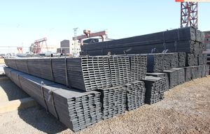 Chất lượng cao phụ thuộc Q235 q235b 20x20 25x25 40x40 50x50 60x60 20x40 30x50 40x60 150x150 mạ kẽm thép vuông trường - Product Image 2