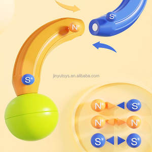 Bricolage Construction magnétique apprentissage précoce constructeur éducatif variété enfants tige magnétique blocs de construction pour enfants jouets - Product Image 4