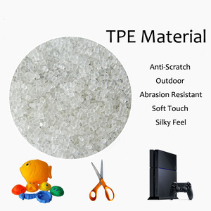 Hạt nhựa TPU/TPR/TPE, hạt nhựa nhiệt dẻo Polyurethane, hạt nhựa TPE, nguyên liệu nhựa TPE dùng cho đồ chơi trẻ em - Product Image 5