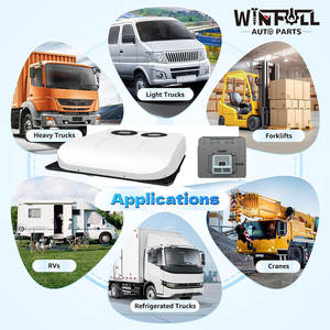 Aire Acondicionado de Techo DC de 12V 24V con Doble Ventilador de Alta Refrigeración para Autocaravanas, Camiones, Autobuses y Vehículos Eléctricos - Product Image 6