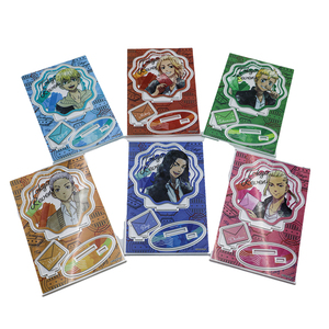 Figuras de Personajes de Anime y Dibujos Animados, Impresión UV CMYK, Impresión Offset, Acrílico, Personalizadas para Colección de Fans - Product Image 3