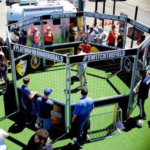 <span class=keywords><strong>Cage</strong></span> <span class=keywords><strong>de</strong></span> football <span class=keywords><strong>de</strong></span> plein air, terrain <span class=keywords><strong>de</strong></span> football parfait pour les stades <span class=keywords><strong>de</strong></span> football en plein air, <span class=keywords><strong>cage</strong></span> <span class=keywords><strong>de</strong></span> football LED haute performance - Product Image 1