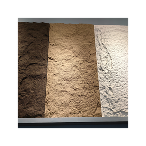 Justone bên ngoài lớn slab cách âm đá nén bọt đá tường Bảng điều khiển trang trí PU đá - Product Image 1