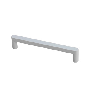 Furniture Handle And <b>Knob</b> Pure <b>White</b> Brass Minimalist Cabinet <b>Door</b> Drawer Pulls Easy Installation - Product Image 4