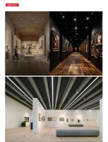 Projecteur LED sur rail COB 10W 30W, focalisable et orientable, pour exposition de peintures en galerie d'art et musée, en aluminium moderne