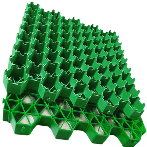 Griglia per rinforzo del terreno per vialetti, pendii, corsie antincendio, parcheggi, permeabile, in plastica ecologica, fornitore all'ingrosso - Product Image 5