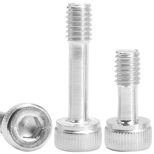 304 Stainless Steel Captive <b>Screws</b> Cylindrical <b>Head</b> Hex Drive Metric Anti Loosening Half Thread Bolts Cabinet Electronic - Product Image 3