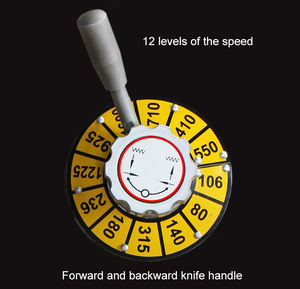 Torno Portátil para Metalurgia Hq800, Máquinas para Piedra, Torno Manual de Alta Resistencia para Talleres de Reparación - Product Image 5